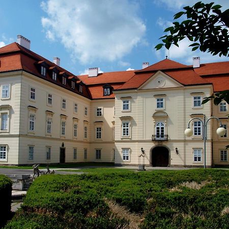 Zamek Napajedla Otel Dış mekan fotoğraf