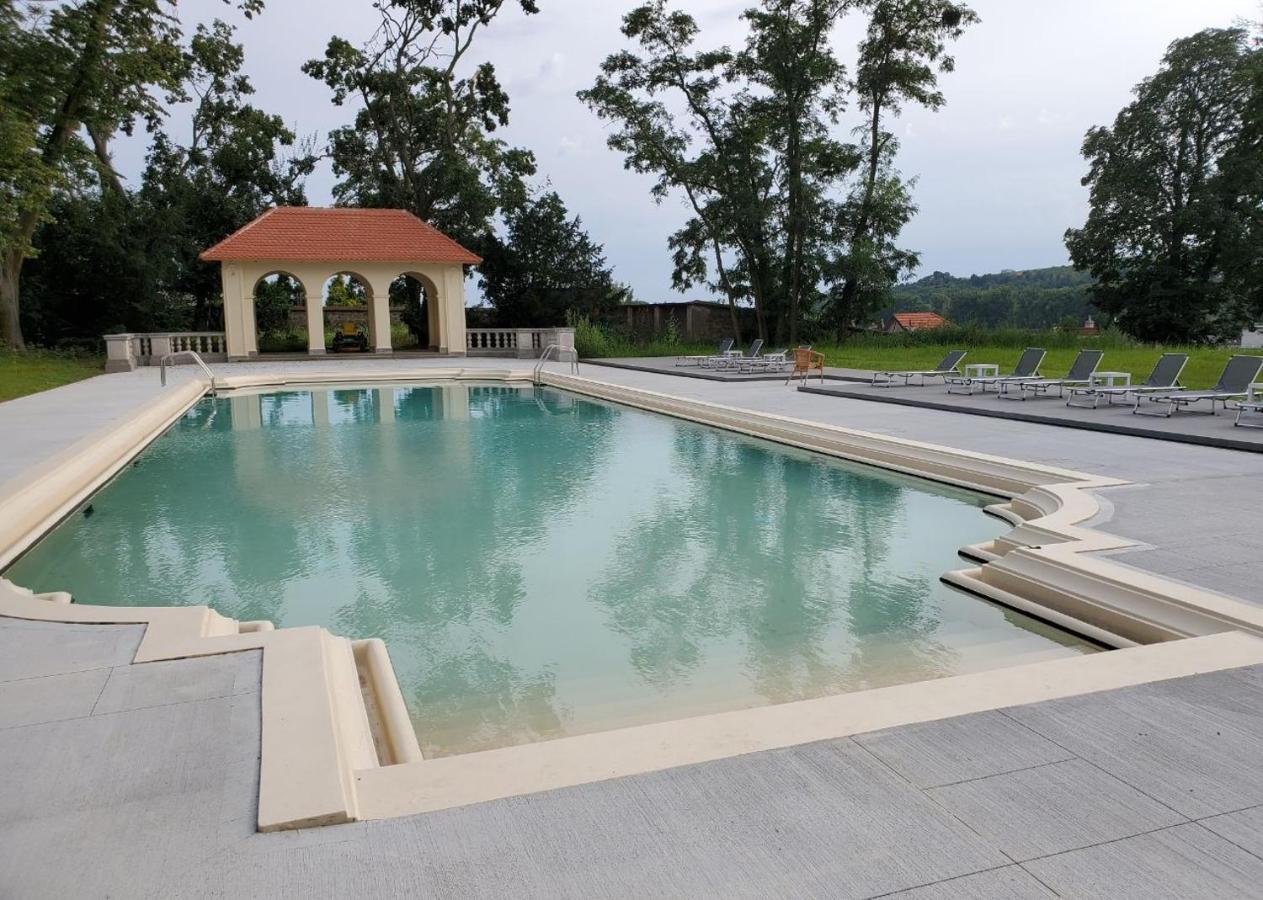 Zamek Napajedla Otel Dış mekan fotoğraf