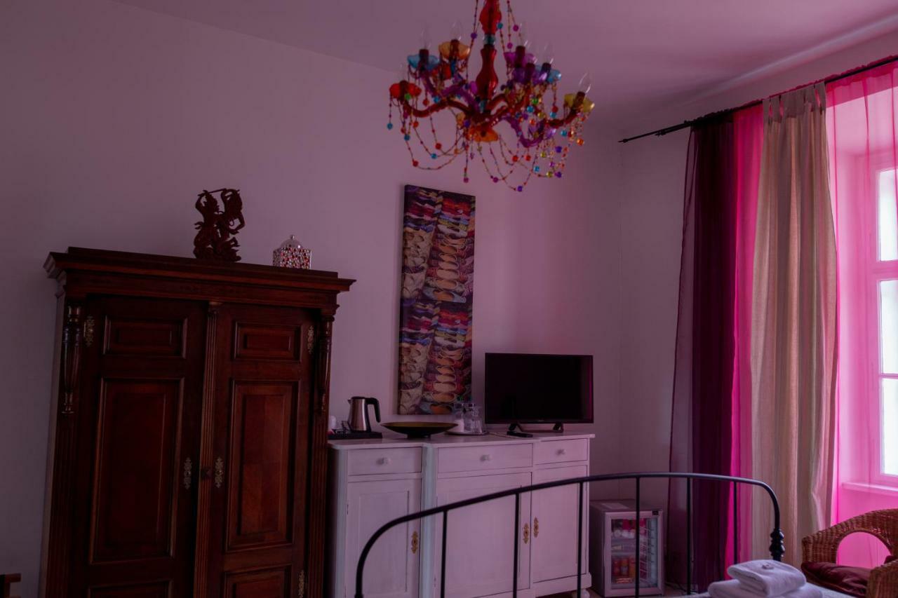 Zamek Napajedla Otel Dış mekan fotoğraf